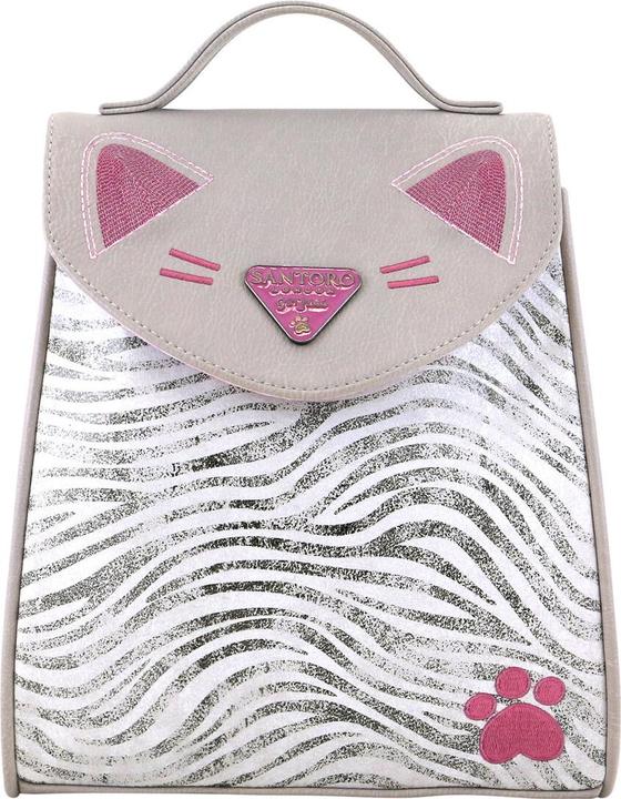 Gorjuss Lässiger Rucksack Ruby wild Grau (23 x 1x 27 cm)