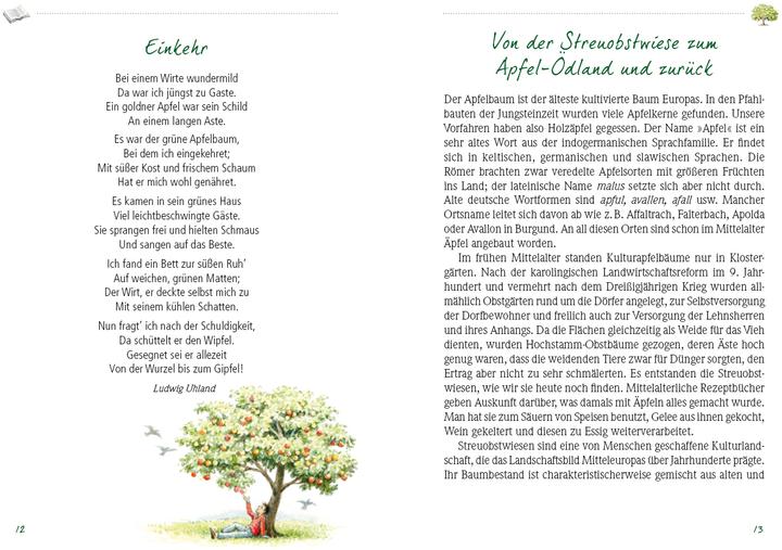 Produktbild Das Apfelbuch (Deutsch, Burkhard Steinmetz, Cornelia Blume, 2016)