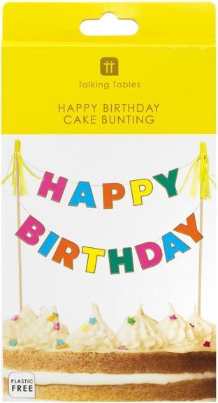 Immagine prodotto TALKING TABLES Tortengirlande Happy Birthday Bunt