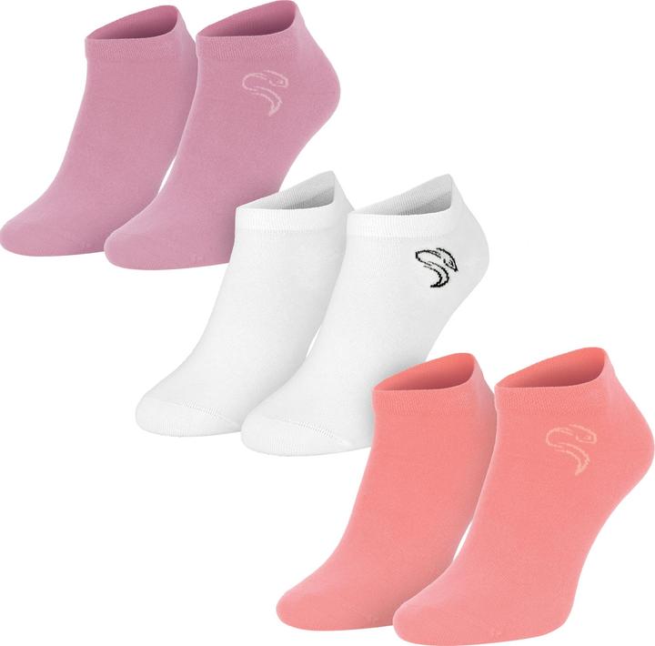 Aprikot, Rosa, Weiss