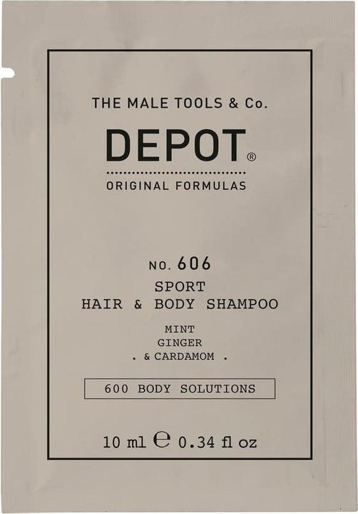 Produktbild Acqua Di Parma No. 606 SPORT HAIR &amp BODY SHAMPOO.10ML (10 ml)