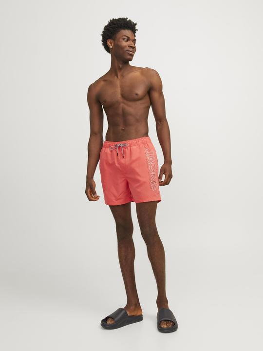 Produktbild Jack & Jones Regular Fit Regular Fit Badehosen Regular Fit Badehosen (L)