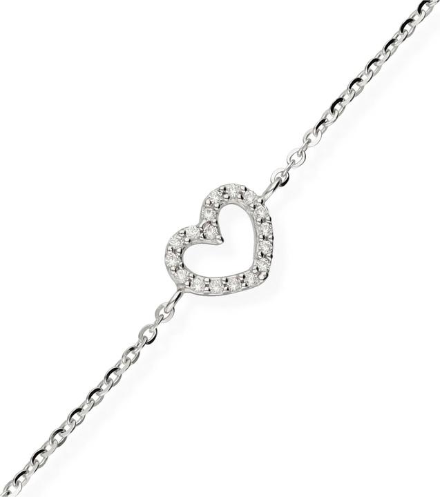 Actual product image Carat Hearts (18.50 cm, Gold 18ct)