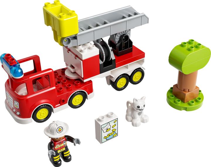 Actual product image LEGO Fire engine (10969)