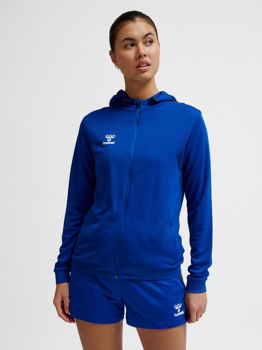 Immagine prodotto hummel Hmlauthentic Pl Zip Hoodie Woman (XS)