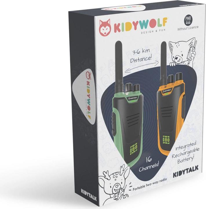 Produktbild Kidywolf Kidytalk (6 km)
