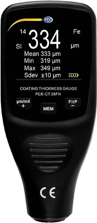 Produktbild PCE Instruments Dickenmessgerät