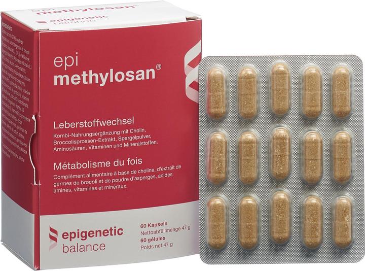 Image du produit Methylosan Capsules (60 pièce(s), Capsules, 60 g)