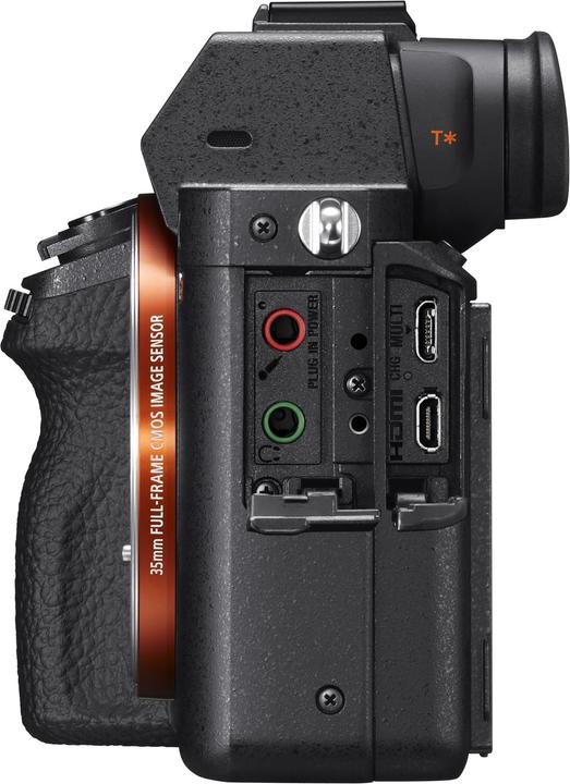 Actual product image Sony Alpha 7R II - (EU) (42 Mpx, Full frame)