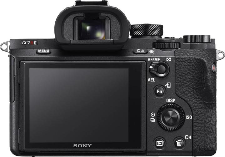Actual product image Sony Alpha 7R II - (EU) (42 Mpx, Full frame)