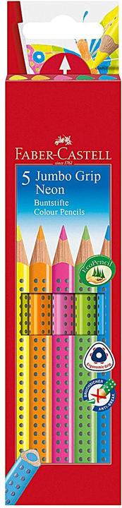 Immagine prodotto Faber-Castell impugnatura jumbo (Multicolore, 5 x)