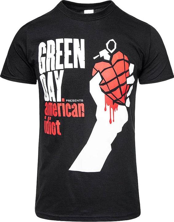 Green Day American Idiot TShirt