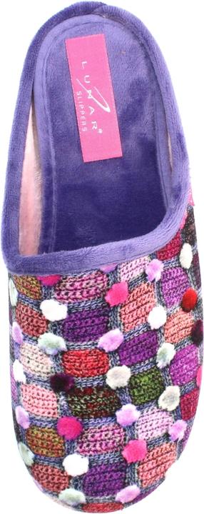Actual product image Lunar Crackle slippers (36)
