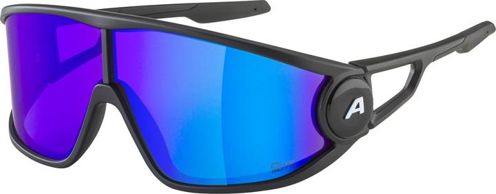 Produktbild ALPINA SPORTS Legend Q-Lite (Black Matt, Blue)