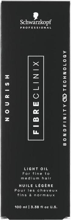 Image du produit Schwarzkopf Fibre Clinix - Huile légère (100 ml)