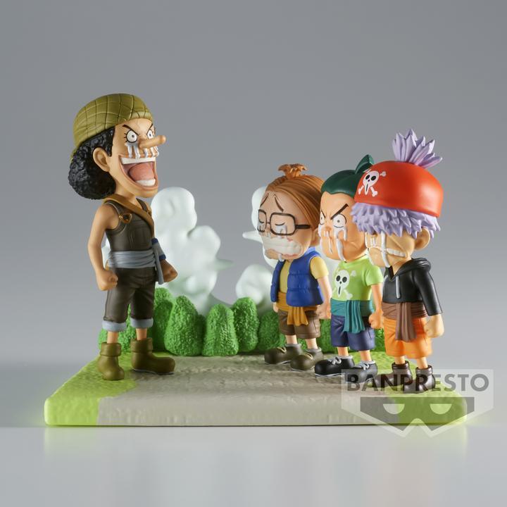Actual product image Banpresto One Piece - Usopp WCF