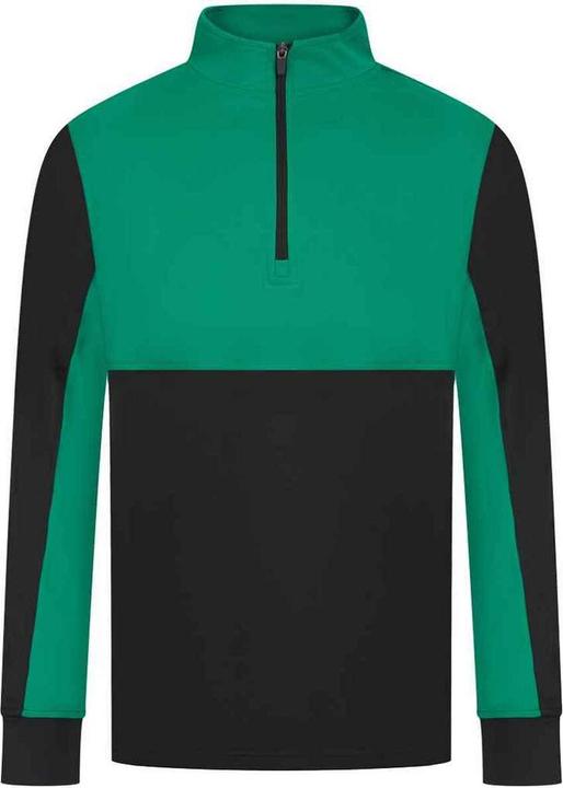 Actual product image Finden & Hales Mens Quarter Zip Track Top (S)