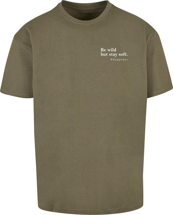 Produktbild Merchcode Happines Heavy Oversize Tee - 113937 (M)