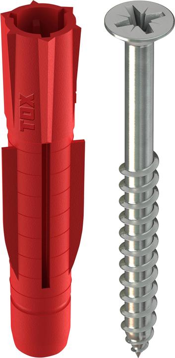 Productafbeelding Tox Universele deuvel Tri 6x51 mm, incl. schroef 50 st. (50 Pcs.)