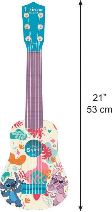 Immagine prodotto Lexibook La mia prima chitarra Punto 53 cm