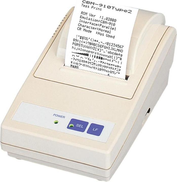 Citizen CBM 910 II receipt printer (Parallel connection Socket)