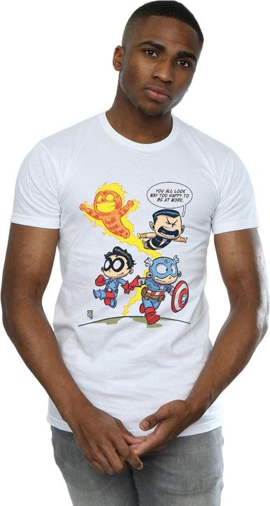 Produktbild Avengers Invaders Cartoon TShirt (4XL)