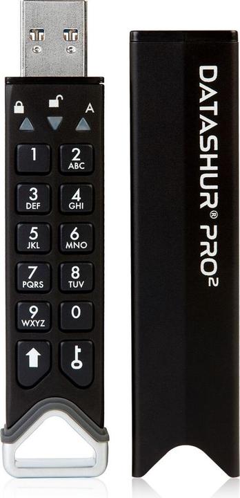 Produktbild iStorage Datashur Pro2 (32 GB, USB-A, USB 3.1)