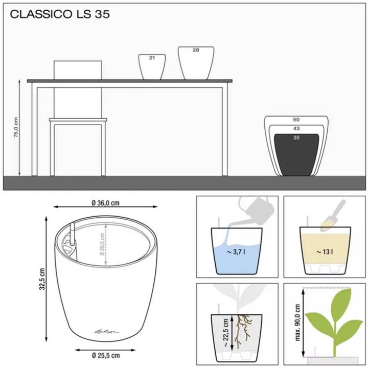 Immagine prodotto Lechuza Classico (36 cm)
