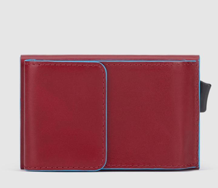 Produktbild Piquadro Blue Square - Kreditkartenhalter mit Aussenfach