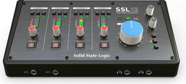Produktbild Solid State Logic SSL 12 (USB)