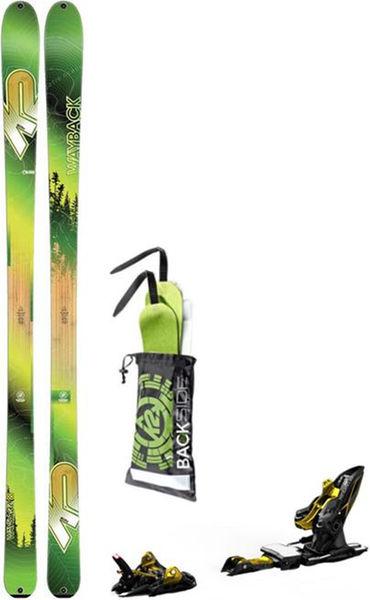 Produktbild K2 Wayback 88 ECOre Set inkl. Marker Kingpin 13 100 mm (167 cm, Mit Bindung)