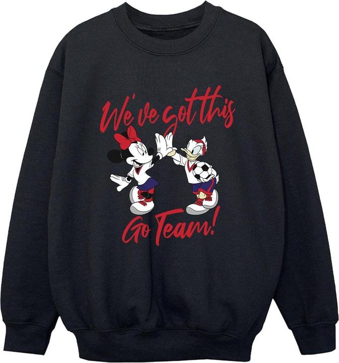 Disney Minnie Daisy We've Got This Sweatshirt Jungen