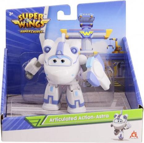 Produktbild Super Wings Artikuliertes Actionflugzeug Astra 8 cm