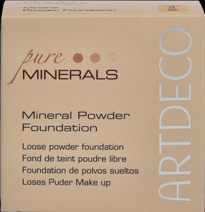 Immagine prodotto Artdeco Polvere minerale (04 Beige chiaro)