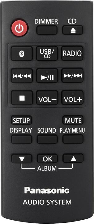 Actual product image Panasonic SC-PM704 (Bluetooth, CD player, 2x 40 W)