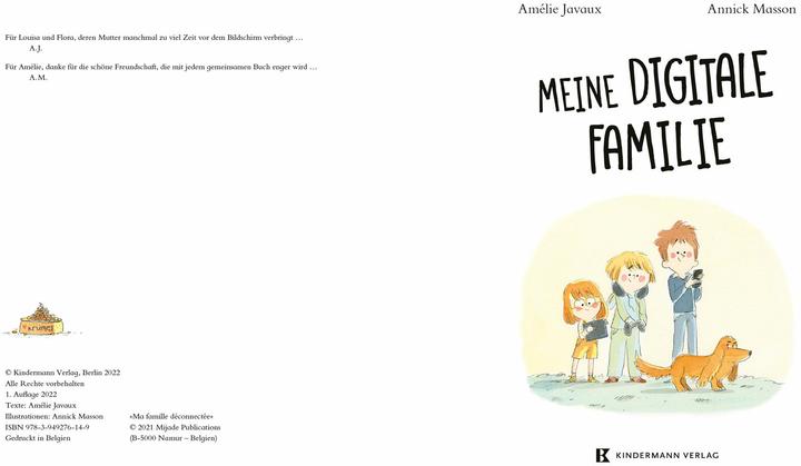 Image du produit Meine digitale Familie (Allemand, Amélie Javaux, Annick Masson, 2023)