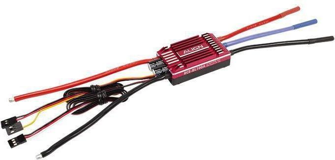 Produktbild Align RCE-BL100A Brushless ESC 10A BEC