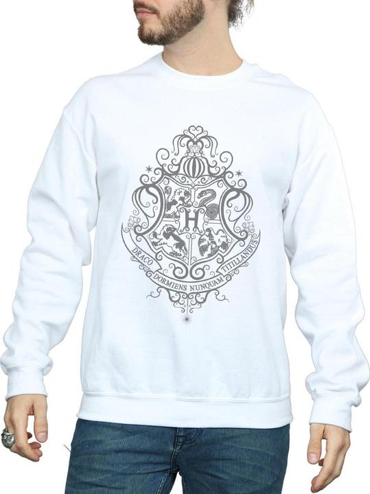 Produktbild Hogwarts Draco Dormiens Crest Sweatshirt (XXL)
