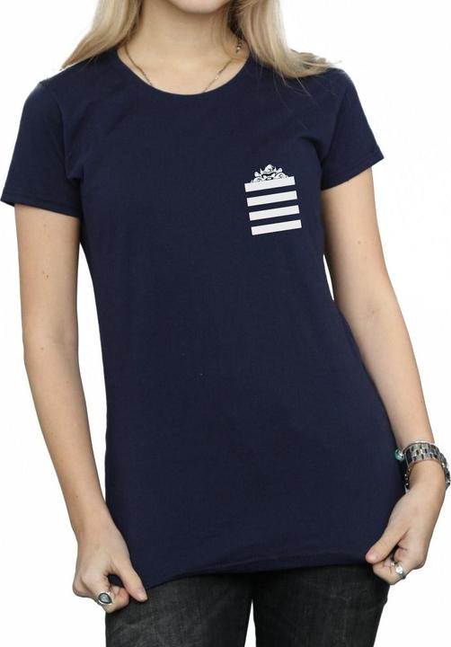 Produktbild Looney Tunes Taz Stripes Faux Pocket TShirt (XL)