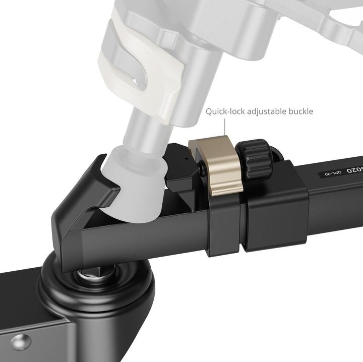 Immagine prodotto SmallRig 5020 Quick Lock Photography Heavy Duty Tripod Dolly (carrello per treppiedi) (Metallo)