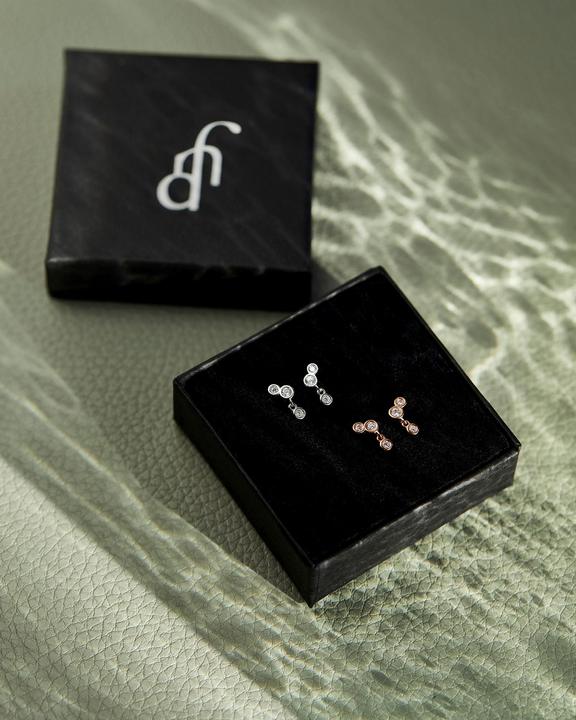 Actual product image Fleur de nuit Aya single piece (925 Silver)