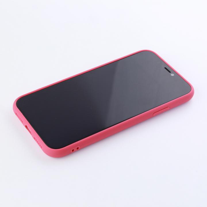 Produktbild PhoneLook Hülle Silikon Mat Herz (Apple iPhone 11)