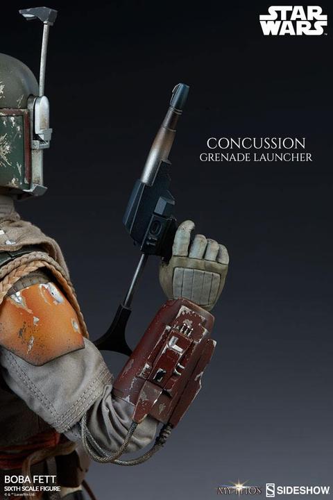 Actual product image Sideshow Star Wars: Boba Fett - 1/6
