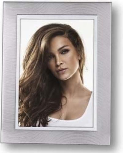 Produktbild ZEP Bilderrahmen H2268 Wels Silver 15x20 cm (15 x 20 cm)