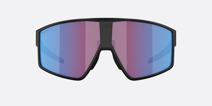 Actual product image Bliz P002S (Matt Black, Nano Optics Nordic Light Begonia - Violet w Blue Multi)
