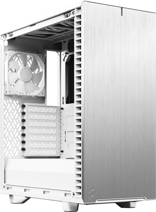 Actual product image Fractal Define 7 Compact White Solid (ATX, mATX, Mini-ITX)