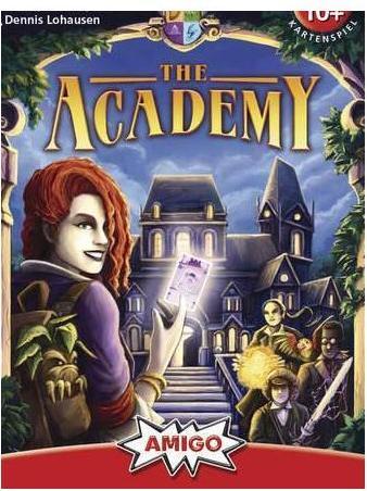 Immagine prodotto Amigo Il gioco di carte dell'Accademia (Tedesco)