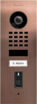 Actual product image Doorbird Door station D1101FV (Ethernet)