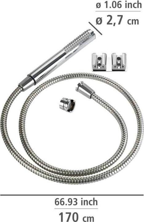 Actual product image Wenko Washbasin shower
