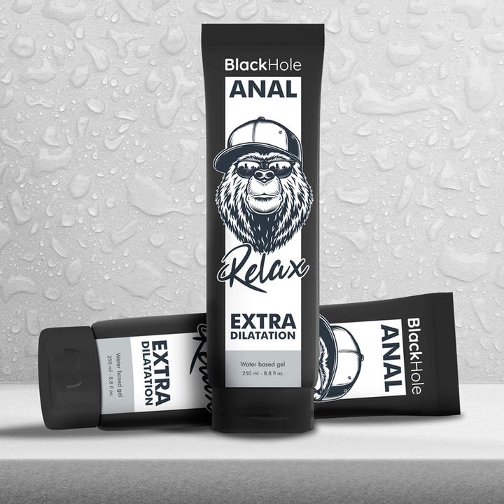 Actual product image Water Base Gel Anal Dilation 250 ml (250 ml)